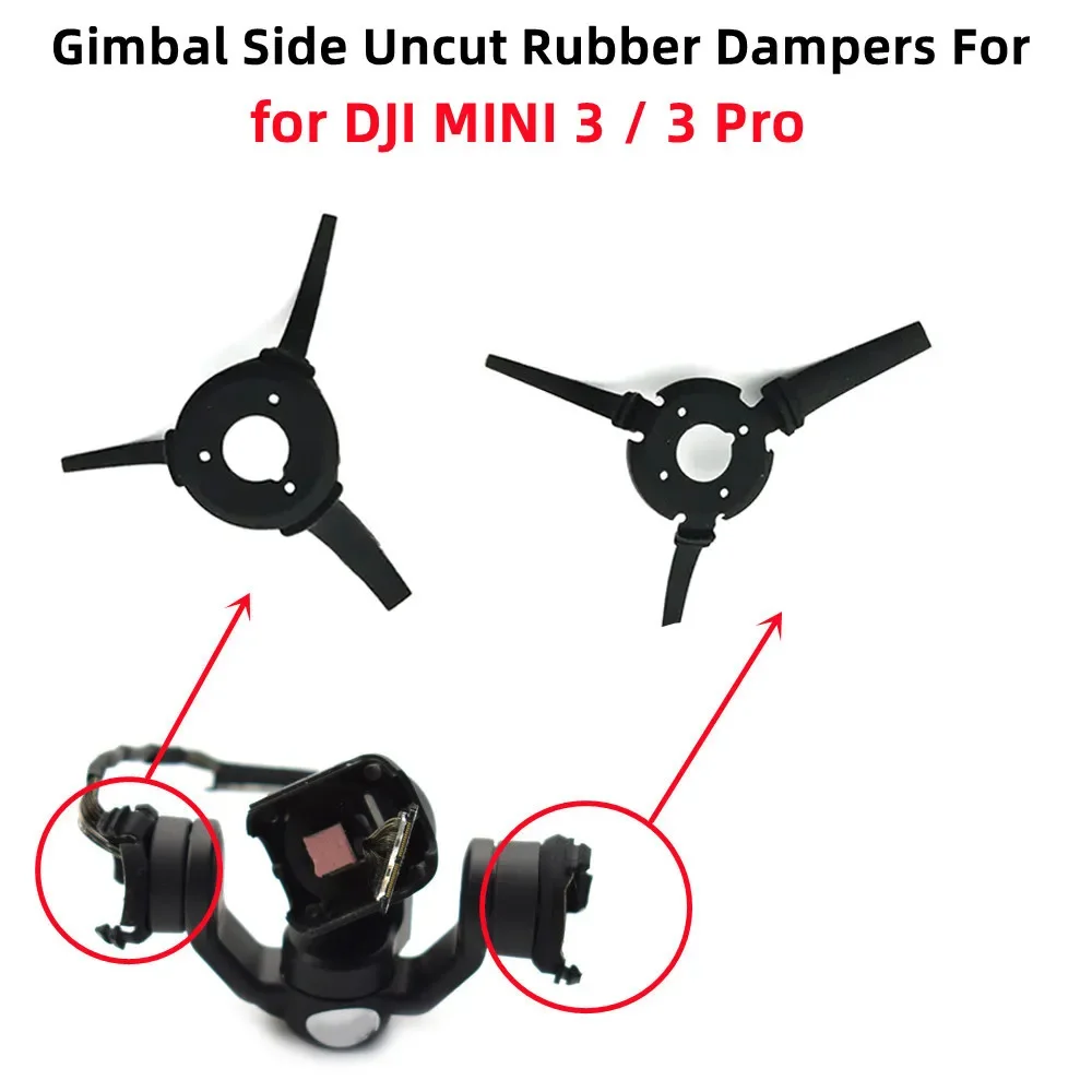 Dji Drone Mini 3 - ドローン修理部品 ジンバルラバーダンパー DJI Mini 3/3 Pro/4