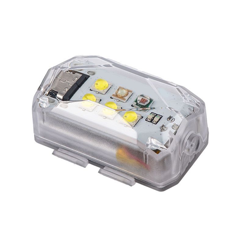 Drone Strobe Light - ABZZ - DJIドローン用LEDナイトライト。長距離照射可能なサーチライトで、視認性と安全性を高め、衝突防止にも役立つ。