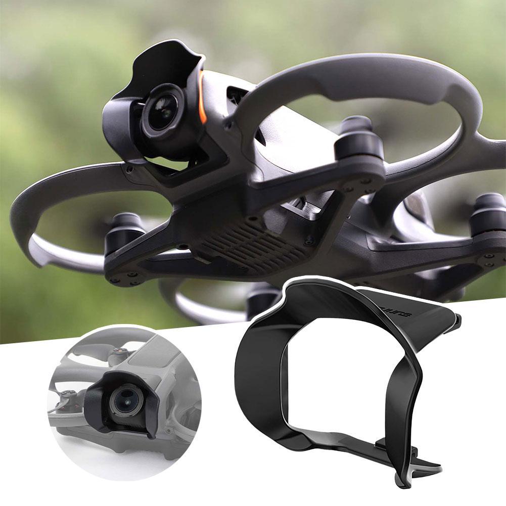 Drone Strobe Light - Sunnylife-Dji avata 2、ジンバル保護、サンシェードカバー、ドローンアクセサリー用のアンチグレアレンズ