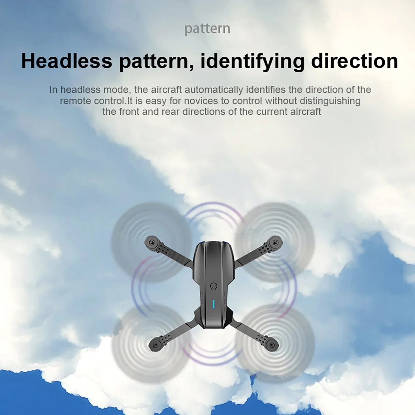 新型E99 Pro HD 4Kドローン デュアルカメラ 高度 - Drone Controller Screen のレビューと価格