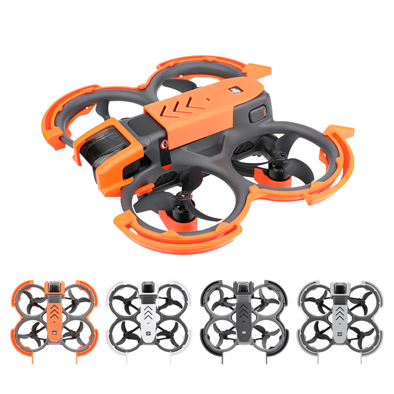 Dji avata 2の保護,衝突防止,バンパー,保護バー, - Drone Strobe Light のレビューと価格