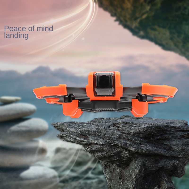 Dji avata 2の保護,衝突防止,バンパー,保護バー, - Drone Strobe Light のレビューと価格