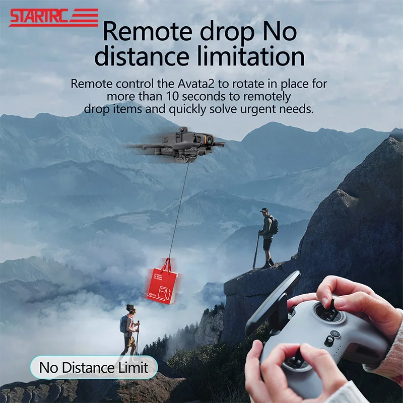 Drone Airdrop System for dji A - Drone Strobe Light のレビューと価格