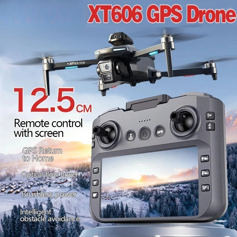 オリジナルXT606 MAX GPSドローン 4Kプロフェッ - Jjrc Drone X12 のレビューと価格