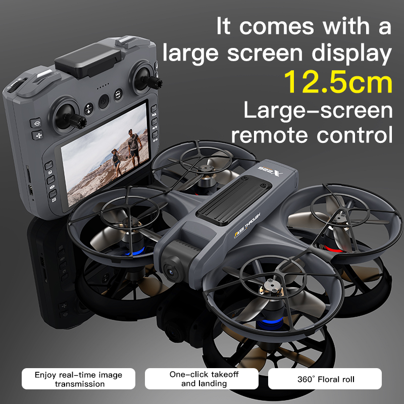 新しい X226 RC ドローン 2.4 グラム 5 グラム - Drone Controller Screen のレビューと価格