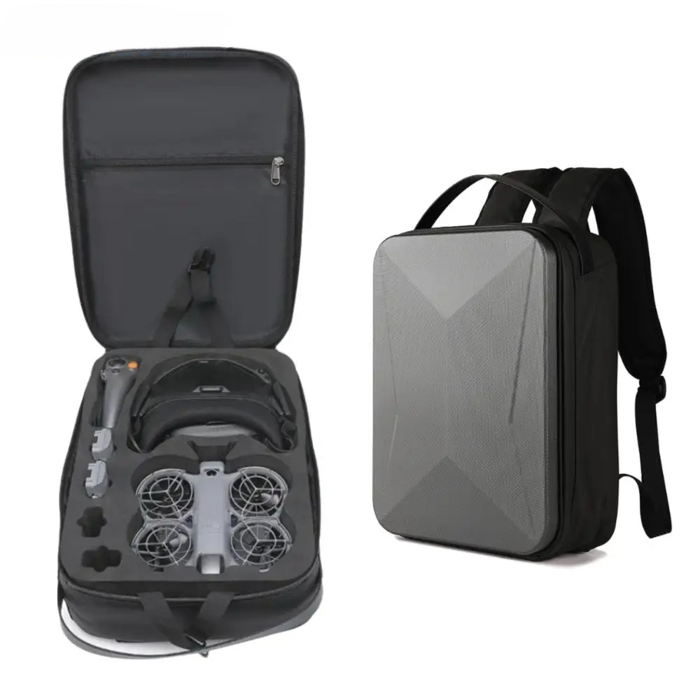 DJI Neo 2用ハードシェルバックパック モーションフラ - Drone Hard Shell Case のレビューと価格