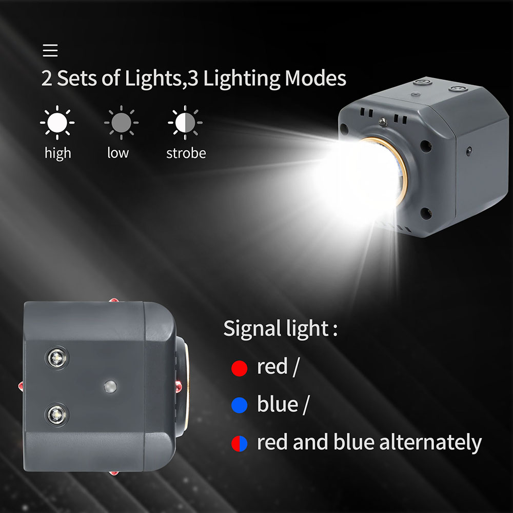 300LM 高輝度強力ライトナイトサーチライト固定ベース D - Drone Strobe Light のレビューと価格