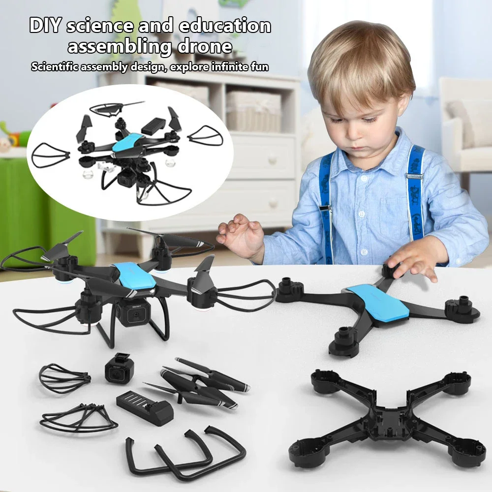 JJRC H108 DIY 教育用組み立てミニドローン イン - Drone Controller Screen のレビューと価格
