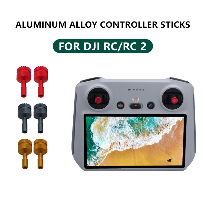 ドローン用リモコンスティック,アルミニウム合金,dji ai - Drone Control Stick のレビューと価格
