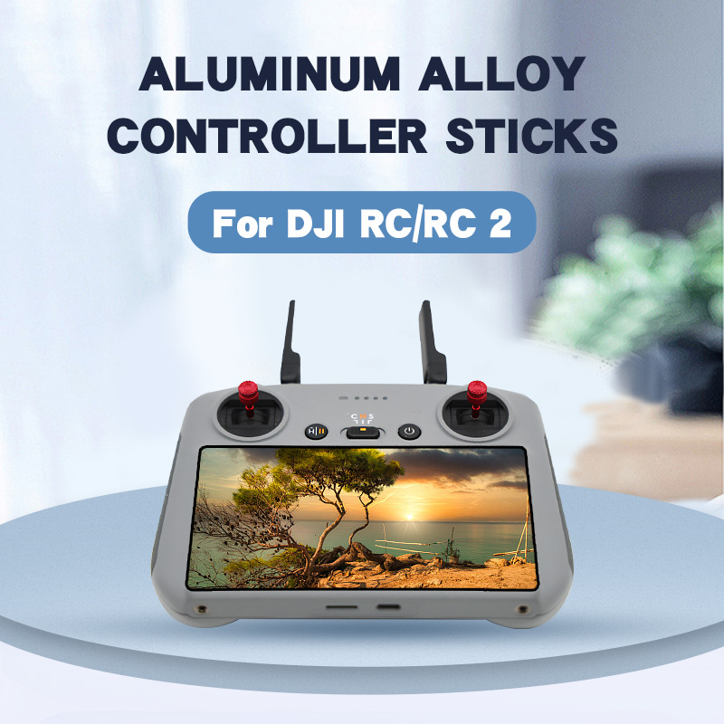 ドローン用リモコンスティック,アルミニウム合金,dji ai - Drone Control Stick のレビューと価格
