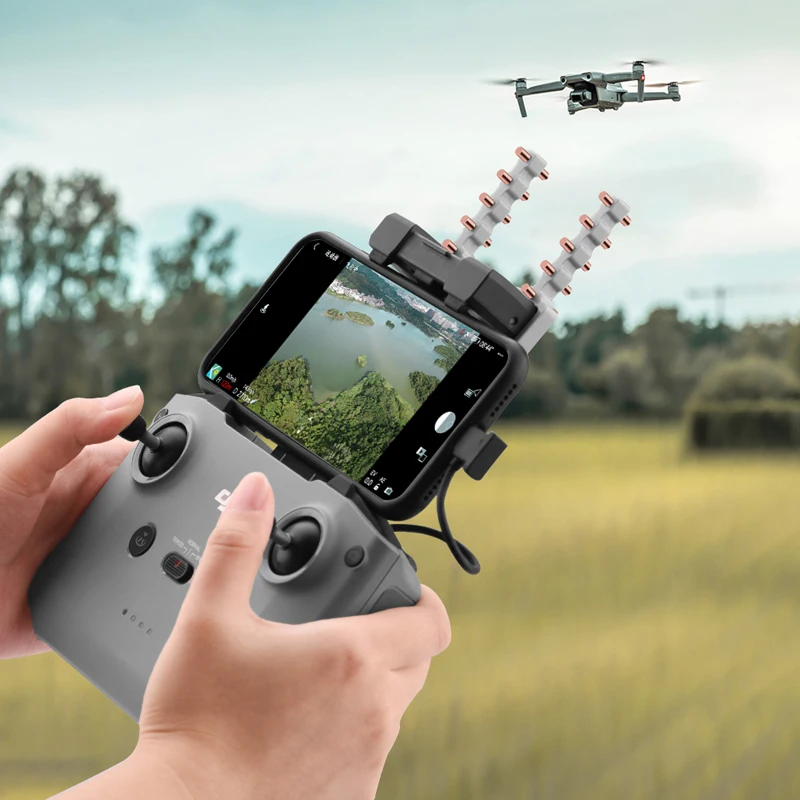 BRDRC 5.8GHz 八木アンテナ DJI NEO/Mi - Drone Strobe Light のレビューと価格