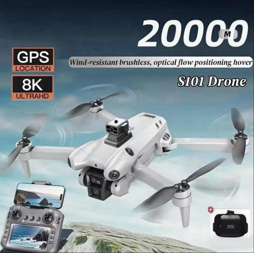 Xiaomi S101ドローン 8K HD プロ仕様 デュア - Jjrc Drone X12 のレビューと価格