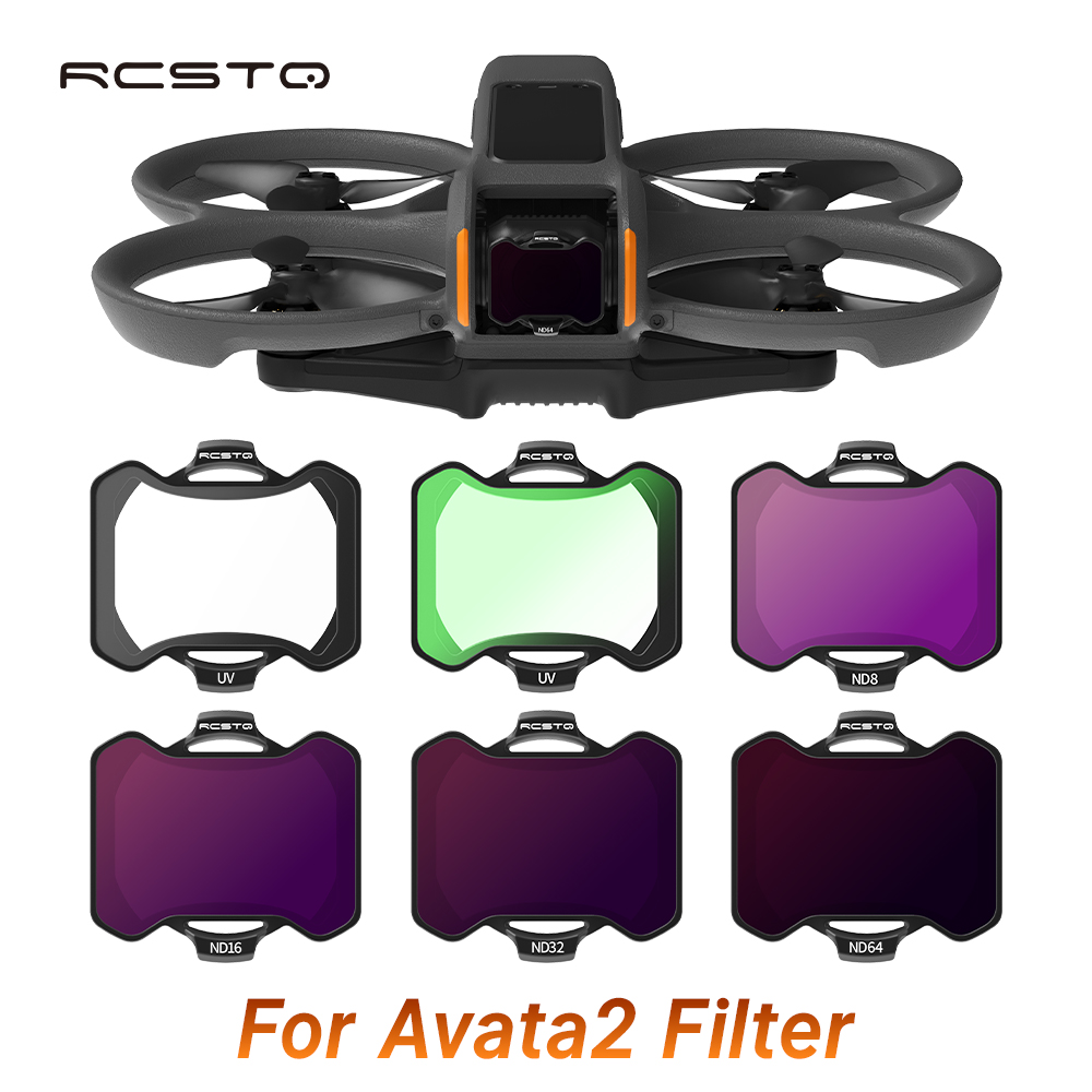 DJI Avata 2用 RCSTQ NDフィルター 光学ガ - Drone Strobe Light のレビューと価格