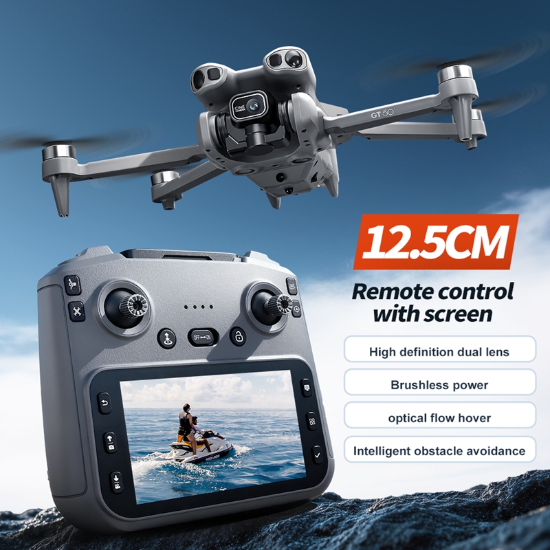 GT50 ミニドローン デュアルカメラ 8K 空撮機 障害物 - Jjrc Drone X12 のレビューと価格